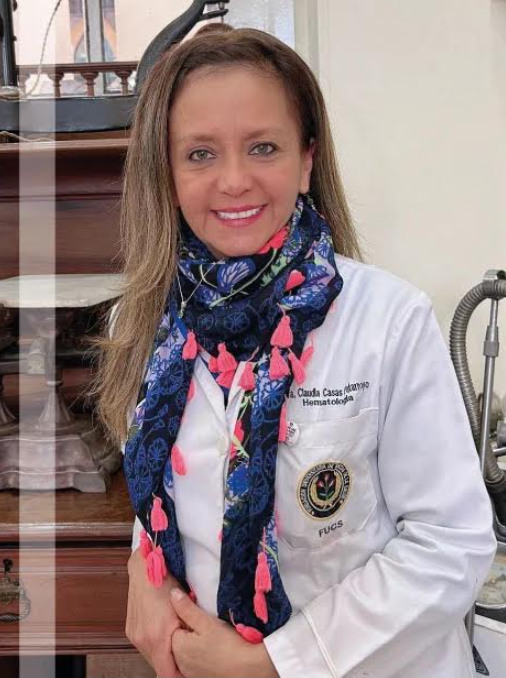 Dra. Claudia Patricia Casas