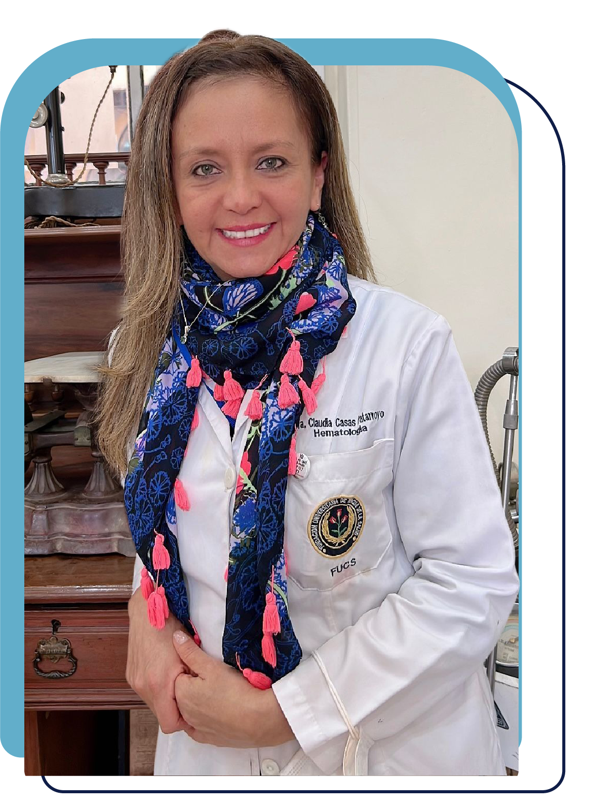 Dra. Claudia Patricia Casas